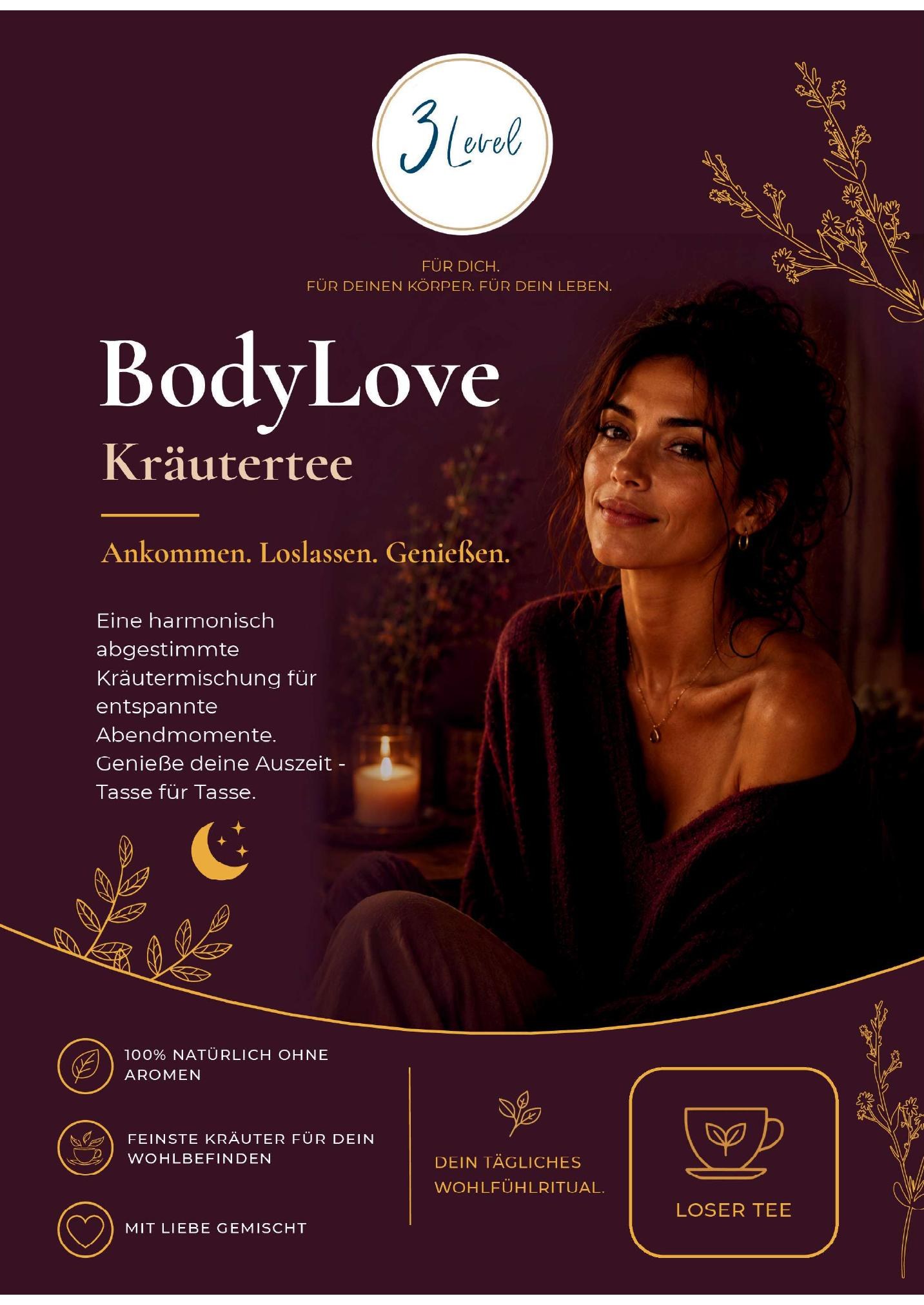 BodyLove Kräutertee, Verpackung