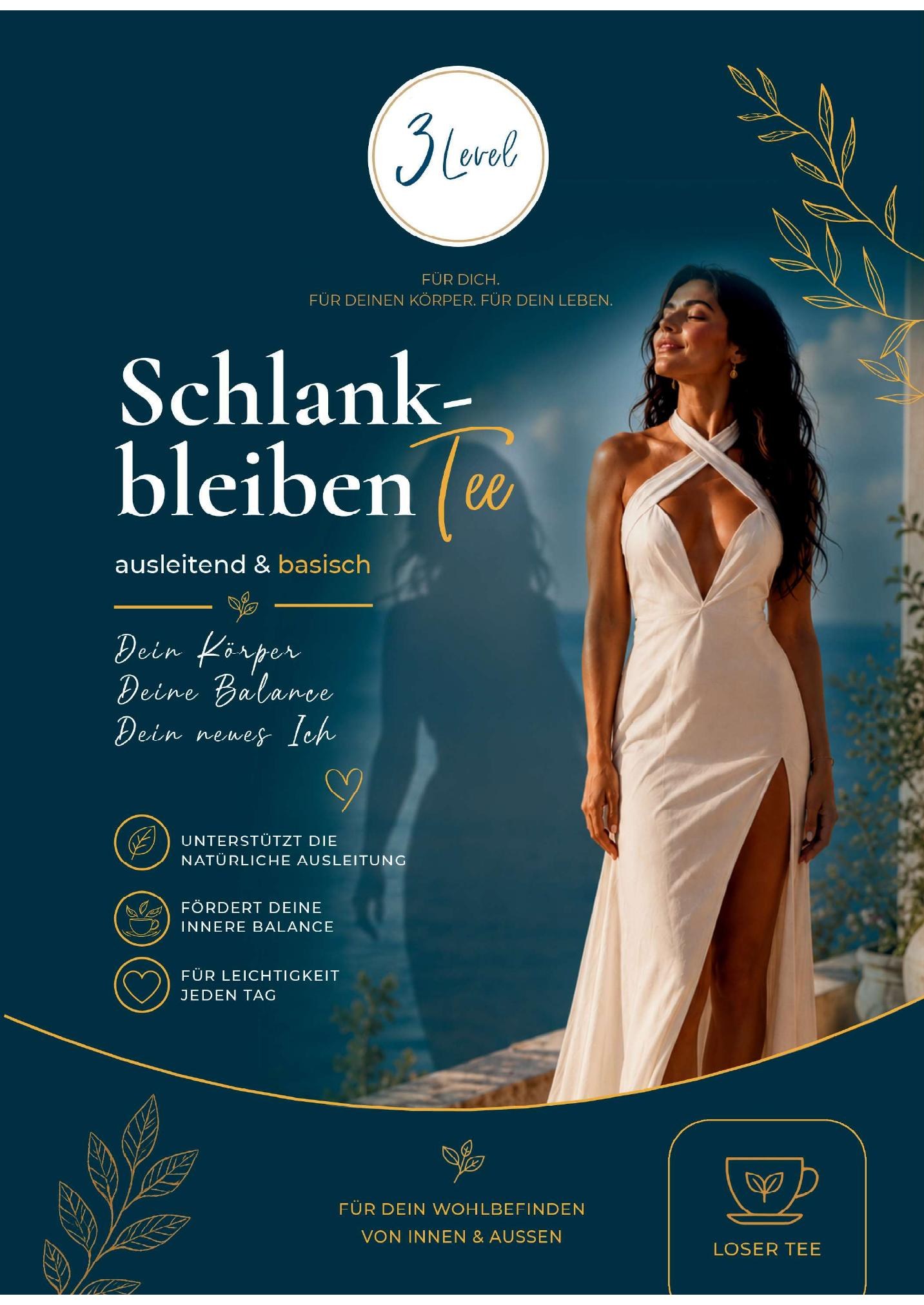 Schlank-bleiben Tee, Verpackung