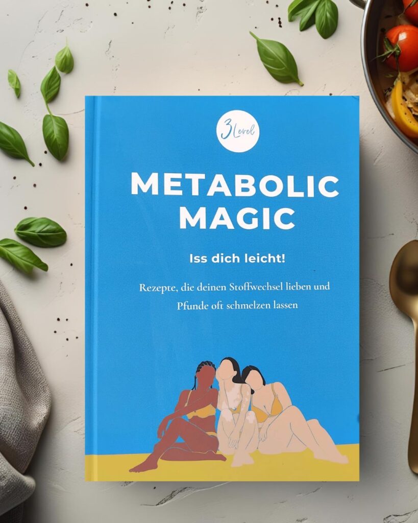 Kochbuch Metabolic Magic von 3Level, Iss dich leicht!